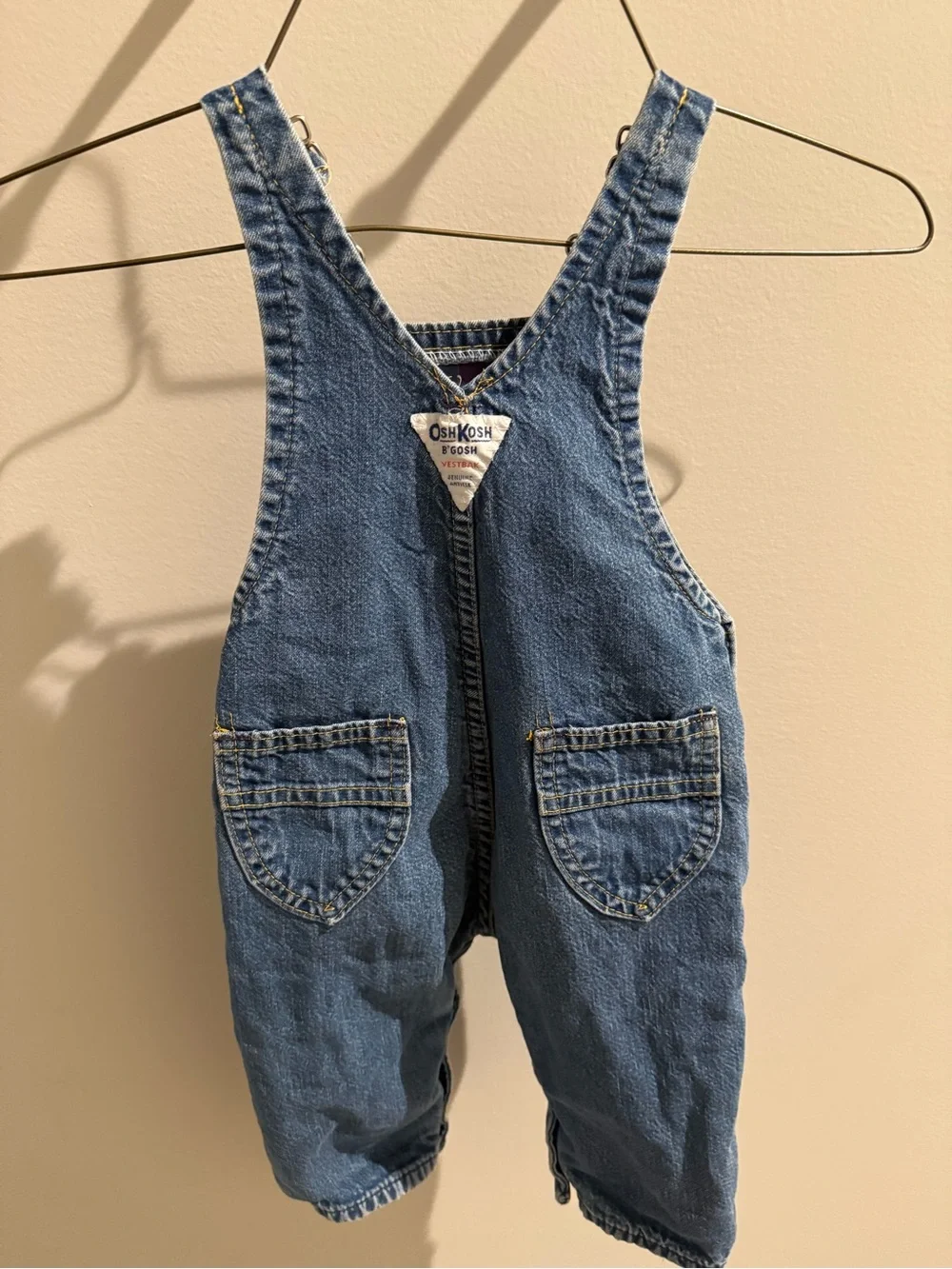 Vintage OshKosh B'gosh Kids' Denim Overalls